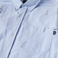 Load image into Gallery viewer, HUF Mantis Oxford Shirt Blue
