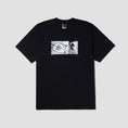 Load image into Gallery viewer, HUF Mason Photos T-Shirt Black