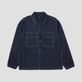 Load image into Gallery viewer, HUF Mason Shacket Navy