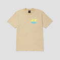 Load image into Gallery viewer, Huf Maximize T-Shirt Wheat