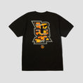 Load image into Gallery viewer, HUF Megablast Camo T-Shirt Black