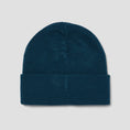 Load image into Gallery viewer, HUF Megablast Cuff Beanie Oil Blue