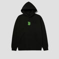 Load image into Gallery viewer, HUF Megablast Embroidered Hood Black