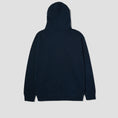 Load image into Gallery viewer, HUF Megablast Embroidered Hood Navy