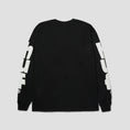Load image into Gallery viewer, HUF Megablast Longsleeve T-Shirt Black