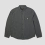 HUF Megablast Longsleeve Woven Top Black