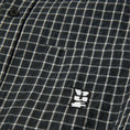 Load image into Gallery viewer, HUF Megablast Longsleeve Woven Top Black