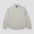 Load image into Gallery viewer, HUF Megablast Longsleeve Woven Top Natural