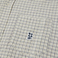 Load image into Gallery viewer, HUF Megablast Longsleeve Woven Top Natural