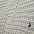 Load image into Gallery viewer, HUF Megablast Longsleeve Woven Top Natural