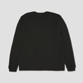Load image into Gallery viewer, HUF Megablast Overdyed Longsleeve Thermal Asphalt