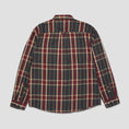 Load image into Gallery viewer, HUF Megablast Plaid Longsleeve Shirt Deep Wine