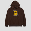 Load image into Gallery viewer, HUF Megablast Reverse Hood Bison