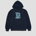 Load image into Gallery viewer, HUF Megablast Reverse Hood Navy