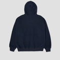 Load image into Gallery viewer, HUF Megablast Reverse Hood Navy