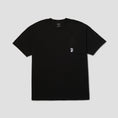 Load image into Gallery viewer, HUF Megablast Pocket T-Shirt Black