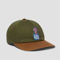 Load image into Gallery viewer, Huf Melt 5 Panel Snapback Cap Green