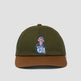 Load image into Gallery viewer, Huf Melt 5 Panel Snapback Cap Green