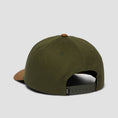 Load image into Gallery viewer, Huf Melt 5 Panel Snapback Cap Green
