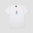 Load image into Gallery viewer, Huf Melt T-Shirt White
