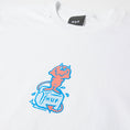 Load image into Gallery viewer, Huf Melt T-Shirt White
