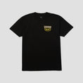 Load image into Gallery viewer, HUF x Thrasher Meltdown T-Shirt Black