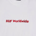 Load image into Gallery viewer, HUF Merida Shortsleeve T-Shirt White