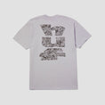 Load image into Gallery viewer, Huf Set Megablast T-Shirt Dust Purple