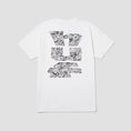 Load image into Gallery viewer, Huf Metablast T-Shirt White