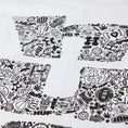 Load image into Gallery viewer, Huf Metablast T-Shirt White