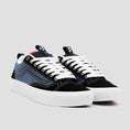 Load image into Gallery viewer, Vans Skate Old Skool 36+ Skate Shoes Black / STV Navy