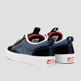 Load image into Gallery viewer, Vans Skate Old Skool 36+ Skate Shoes Black / STV Navy