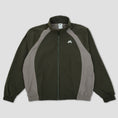 Load image into Gallery viewer, Nike SB Full-Zip Woven Jacket Sequoia / Cave Stone / White
