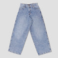 Load image into Gallery viewer, Dickies Loose Wave Denim Jeans Blue Rinsed Fade