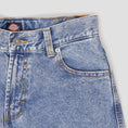 Load image into Gallery viewer, Dickies Loose Wave Denim Jeans Blue Rinsed Fade