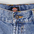 Load image into Gallery viewer, Dickies Loose Wave Denim Jeans Blue Rinsed Fade