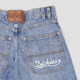 Load image into Gallery viewer, Dickies Loose Wave Denim Jeans Blue Rinsed Fade