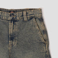 Load image into Gallery viewer, Dickies Madison Baggy Fit Denim Yellow Fade Indigo