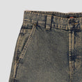 Load image into Gallery viewer, Dickies Madison Baggy Fit Denim Yellow Fade Indigo