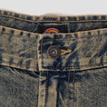 Load image into Gallery viewer, Dickies Madison Baggy Fit Denim Yellow Fade Indigo