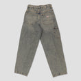 Load image into Gallery viewer, Dickies Madison Baggy Fit Denim Yellow Fade Indigo