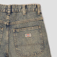 Load image into Gallery viewer, Dickies Madison Baggy Fit Denim Yellow Fade Indigo