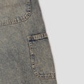 Load image into Gallery viewer, Dickies Madison Baggy Fit Denim Yellow Fade Indigo