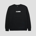 Load image into Gallery viewer, HUF Midnight Radio Crew Black