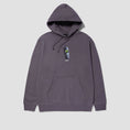 Load image into Gallery viewer, HUF Missed Call Hood Light Plum