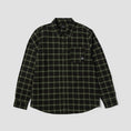 Load image into Gallery viewer, HUF Modal Plaid Shirt Olive
