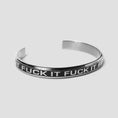 Load image into Gallery viewer, HUF Mono Bracelet Silver