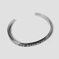 Load image into Gallery viewer, HUF Mono Bracelet Silver