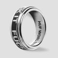 Load image into Gallery viewer, HUF Mono Ring Silver