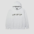 Load image into Gallery viewer, HUF Moo Pullover Hoodie Heather Grey